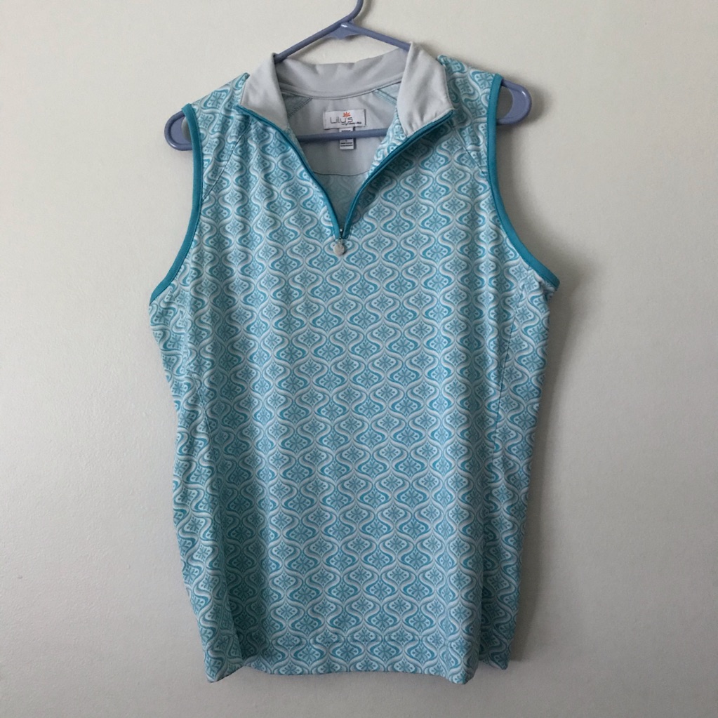 Lilys Of Beverly Hills Sleeveless Top
